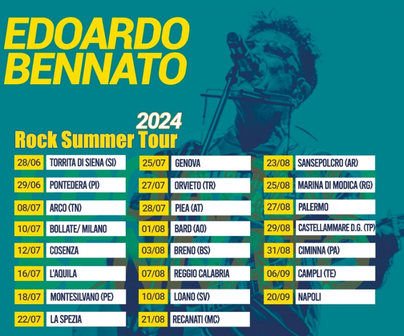 ROCK SUMMER TOUR 2024