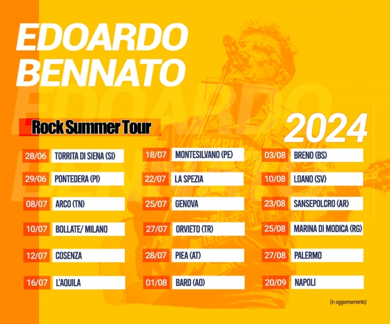 ROCK SUMMER TOUR 2024