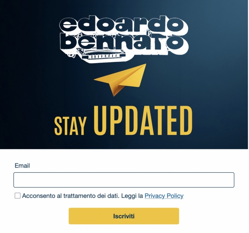 le NEWSLETTER di EDOARDO 